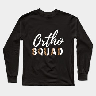 Ortho Squad Long Sleeve T-Shirt